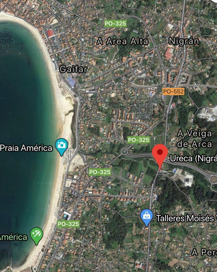 Muino. Pequena Casita Cerca De Playa America Nigran Ngoại thất bức ảnh